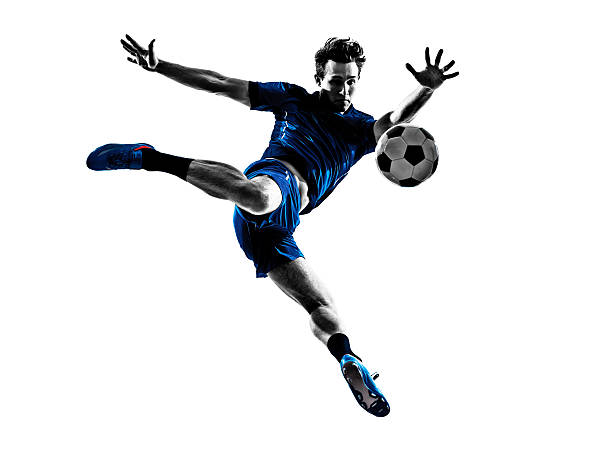 istock italian soccer player man silhouette 534863773
