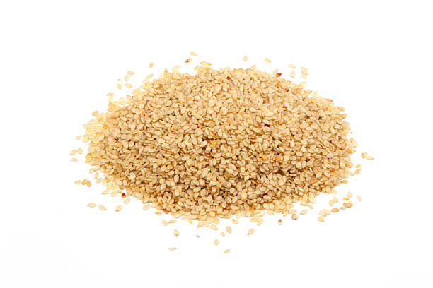 istock Pile of sesame seeds 534864533