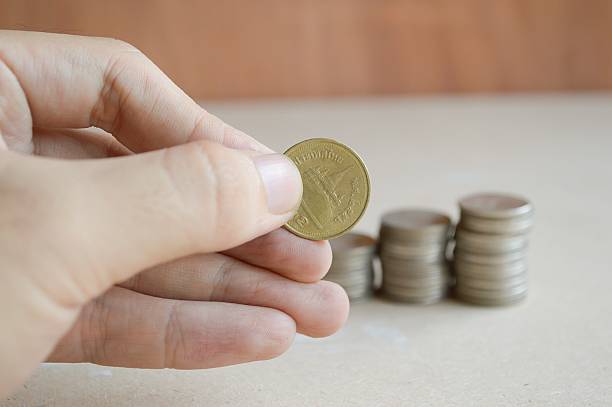 istock Coins of Thailand 534865215