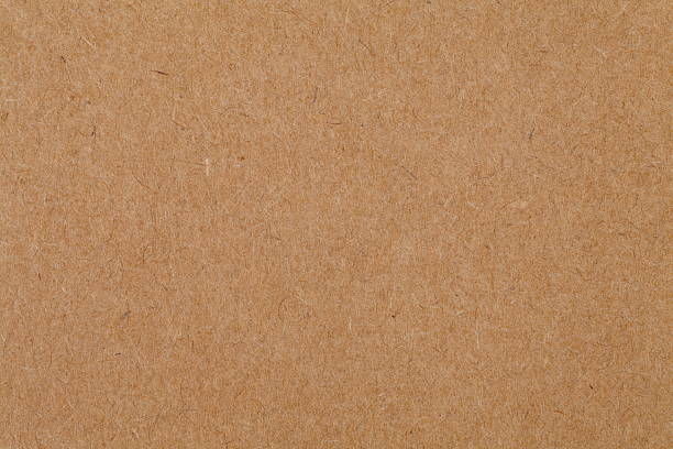istock Close - up cardboard sheet of brown paper 534865449