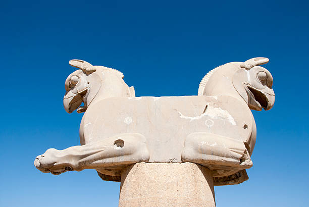 istock Statue of Persepolis 534865635