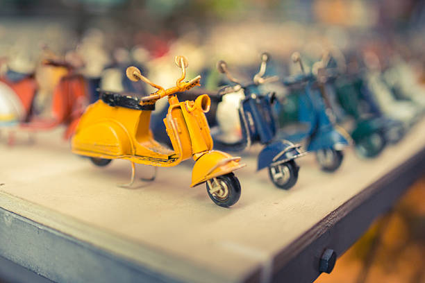 istock Antique toys 534865803