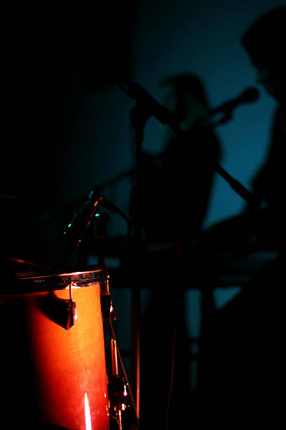istock drum detail on concert 534867281