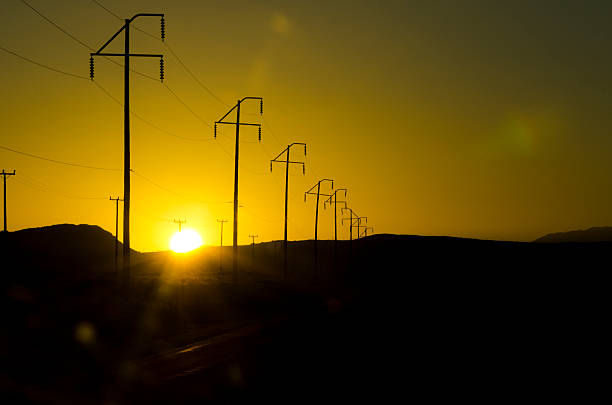 istock Sunset near the Street 534867587