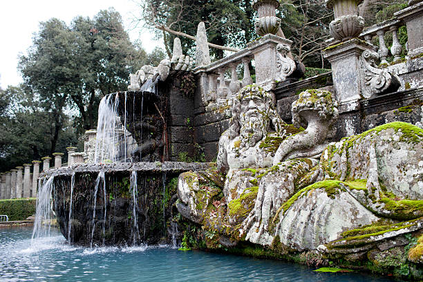istock Tiber River Statue Villa Lante Italy 534868807