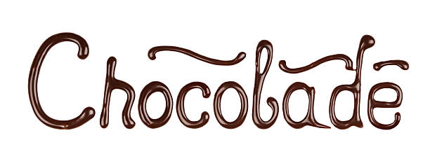 istock Inscription chocolate isolated on white 534868995