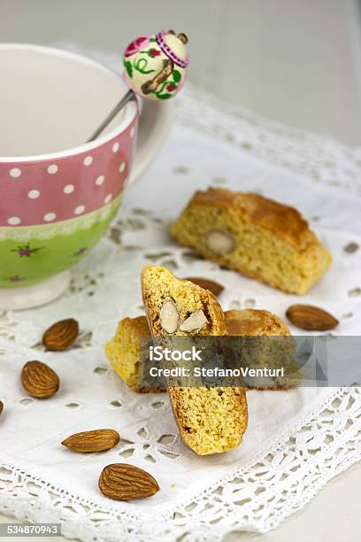 Cantucci Stock Photo - Download Image Now - 2015, Almond, Backgrounds