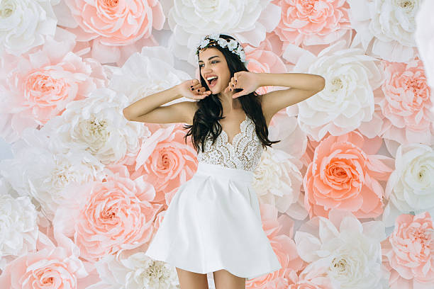 istock Studio shot of young beautiful woman 534872636