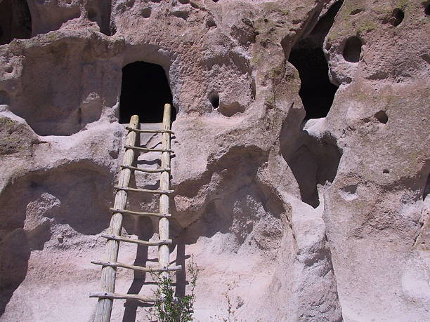 istock Ladder to Cliff Dwelling 534879282