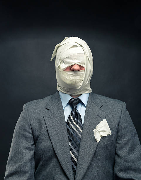 istock Men in toilet paper 534879822