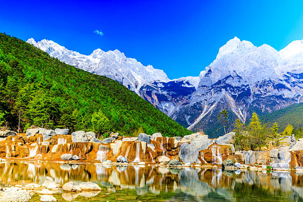 istock Lijiang: Jade Dragon Snow Mountain 534887037