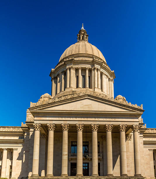 istock Legislative Building In Olympia Washington 534887067