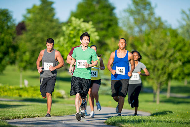 istock Cross Country Race 534887715