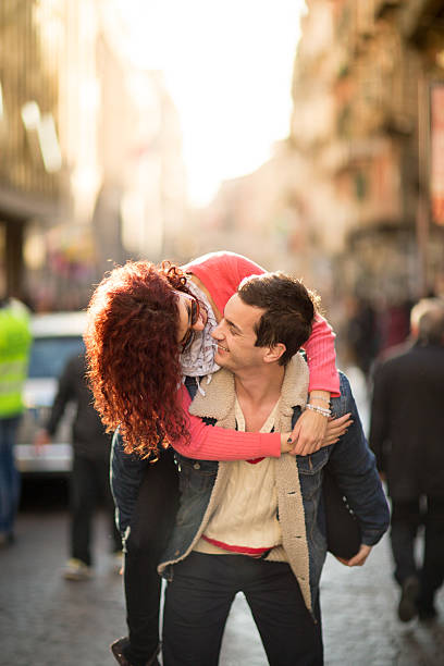 istock Couple having fun outdoors 534888115