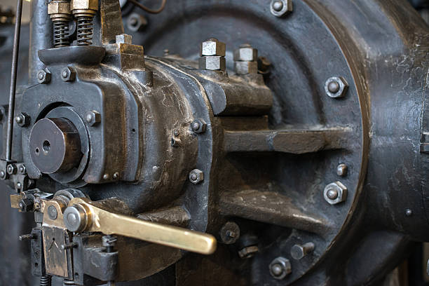 istock Part of Hot bulb engine. 534888293