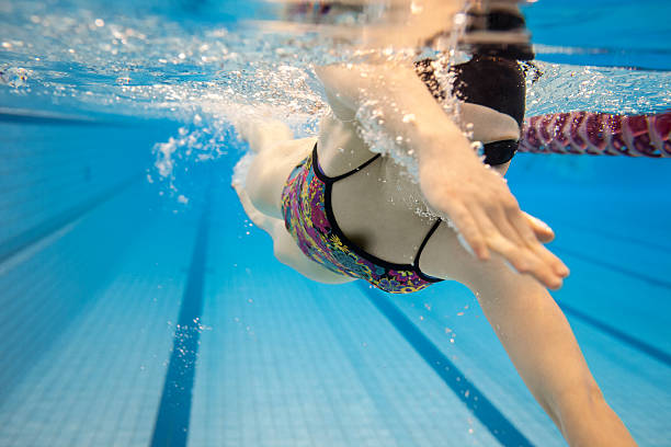 istock Female Swimmer Underwater 534888745