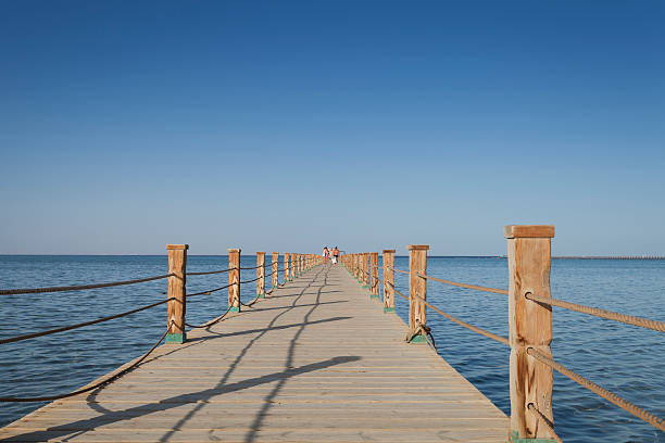 istock Jetty Leading Into The Red Sea In Egypt 534889913