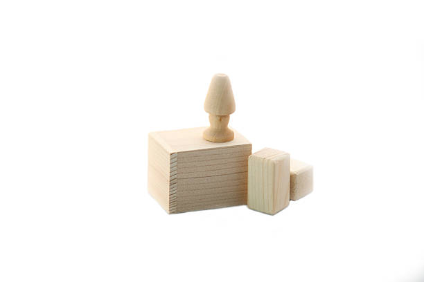 istock Wooden Boxes From Dolls House 534890861