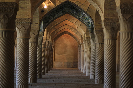 Vakil Mosque in Shiraz Iran