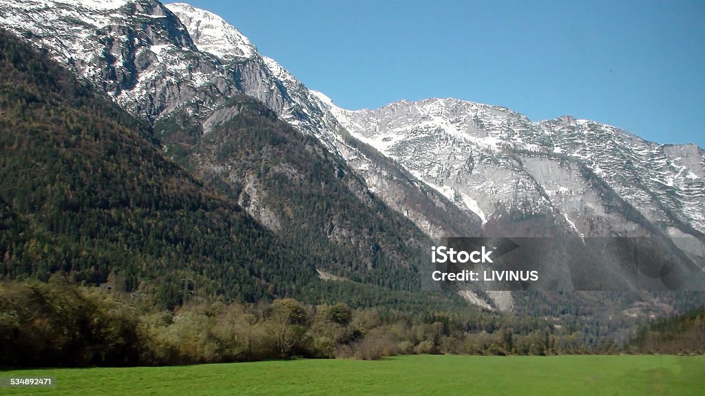 alps Alps touring in austria 2015 Stock Photo