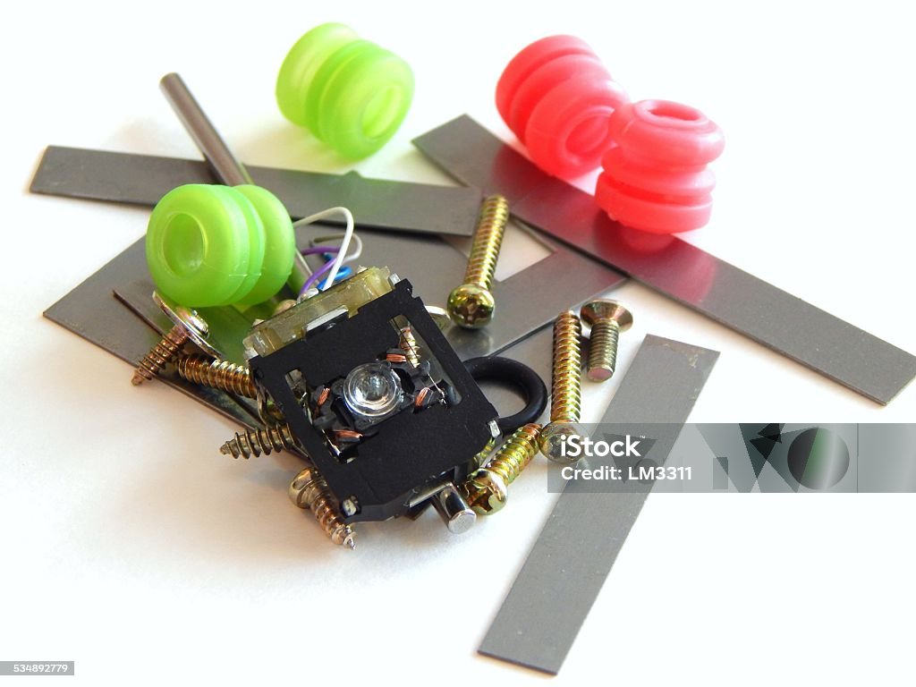 details from the receiver 2015 Stock Photo