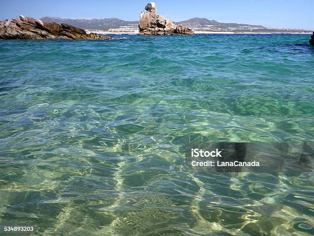 Lovers Beach Los Cabos Mexico Stock Photo - Download Image Now - 2015, Baja California Peninsula, Beach