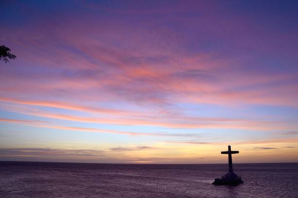 istock Camiguin's Sunken Cemetery, Philippines 534893413