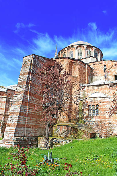 Church of the Holy Savior in Chora in Istanbul, Turkey stock photo