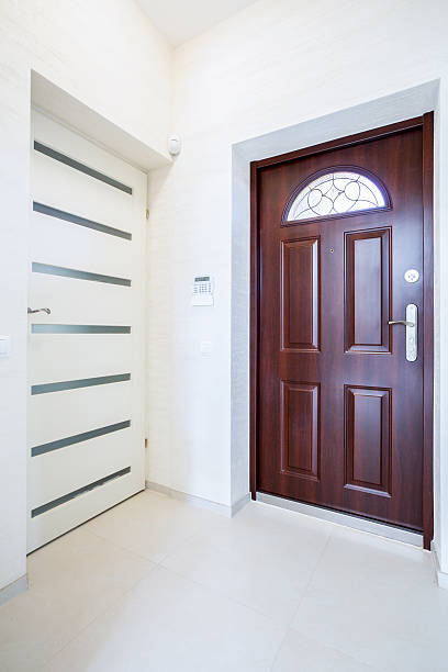 istock View of house entrance 534894165