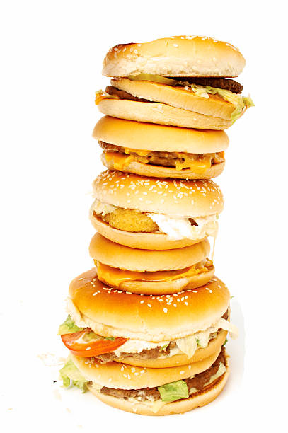 istock Natural form foods. Fast food. 534894595