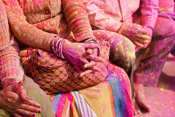 istock People celebrating Holi Fest in India 534894887