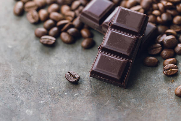 Chocolate Coffee stock photo