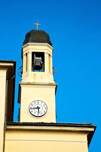 istock turbigo old    wall  and   tower bell sunny day 534896039
