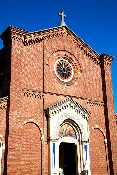 istock rose window  italy  lombardy     in  the castellanza  old 534896053