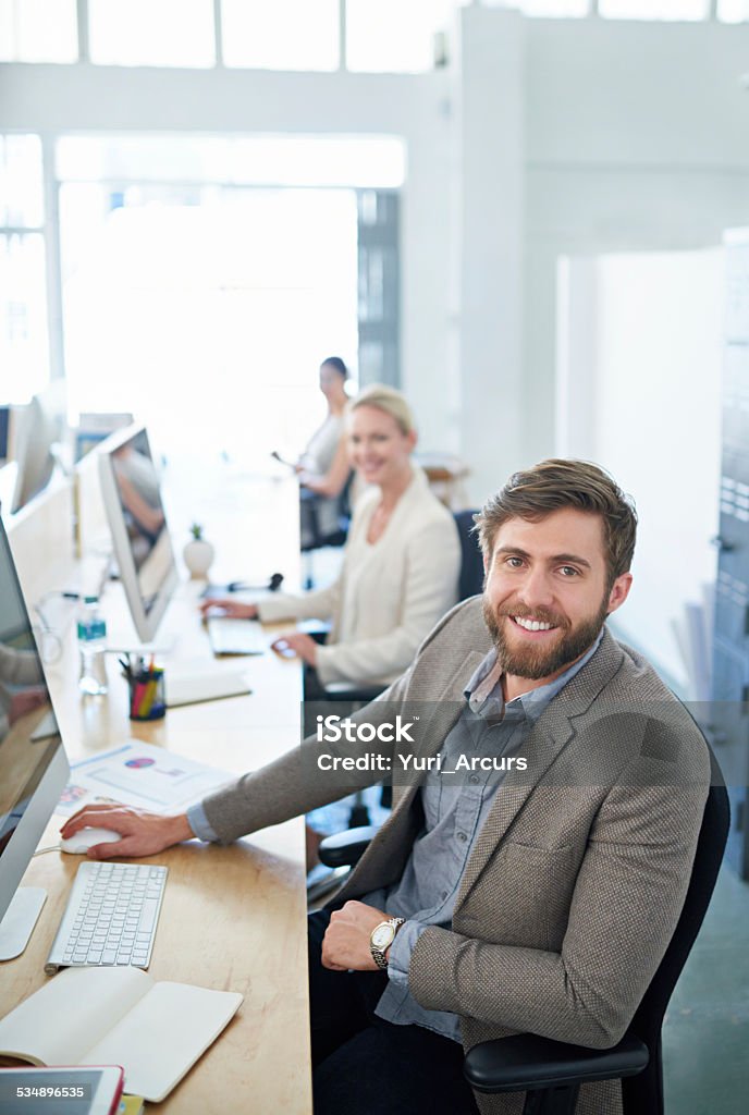 Creatives at work Shot of a designer at work in an office 20-29 Years Stock Photo