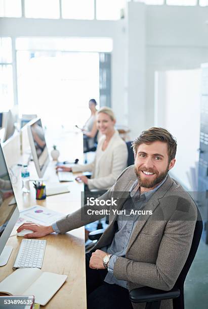 Creatives At Work Stock Photo - Download Image Now - 20-29 Years, 2015, Adult