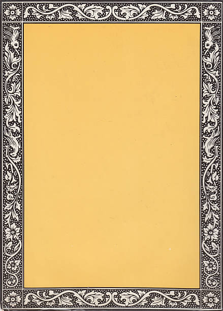 A nice vintage border. High resolution image. Great for scrap booking, photo albums, or just design elements for your design. High quality scan is from a book published over 100 years ago.