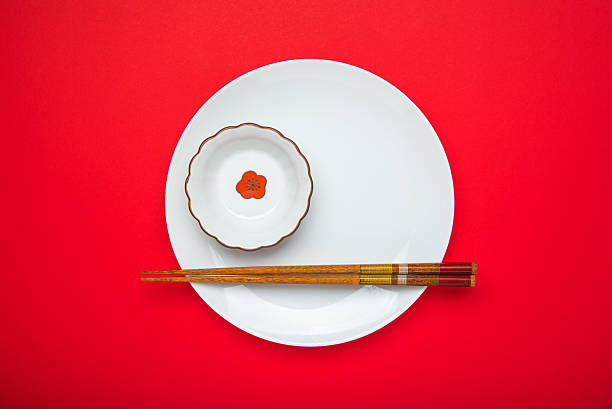 istock japanese red background for copy writing 534913516
