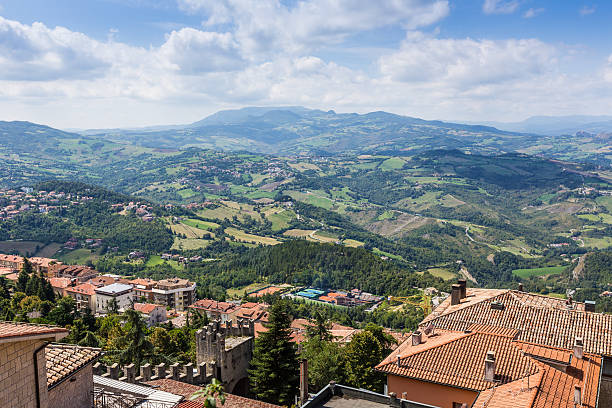 istock view of Republic San Marino 534916951