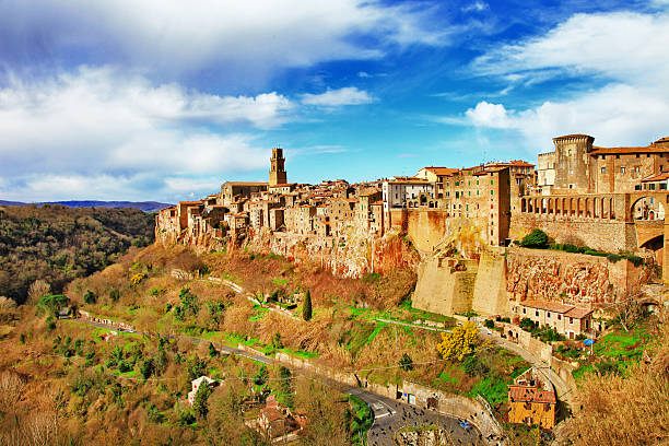 istock Pitigliano, Tuscany ,Italy 534917071