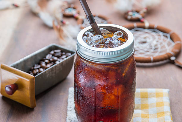 istock Ice coffee, a cup of coffee 534917551