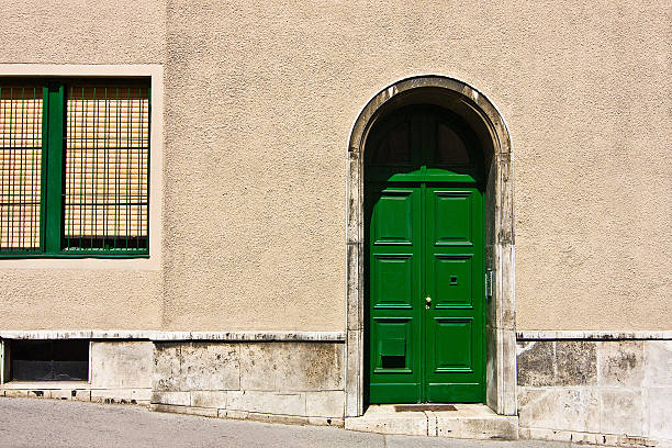 istock Fragment of building 534917615