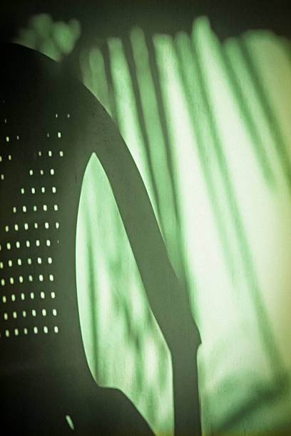 istock Shadow Plastic of Chair 534918055