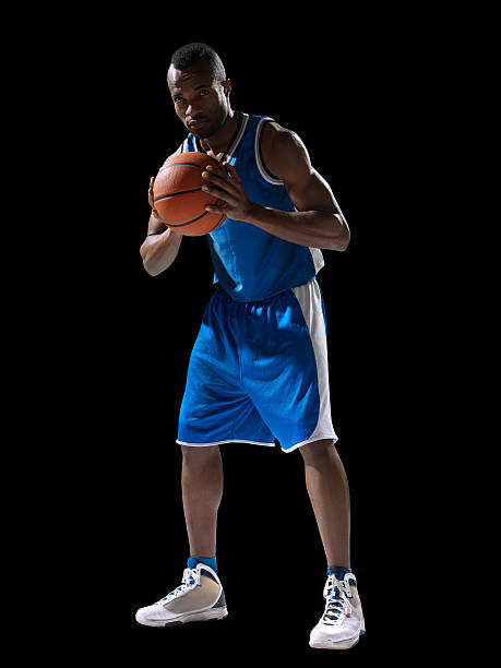 istock Isolated basketball player 534918463