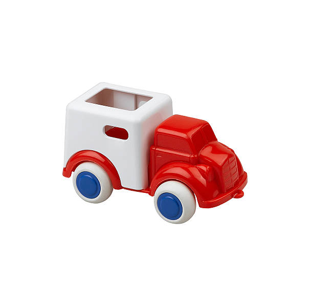 istock Toy truck 534918595