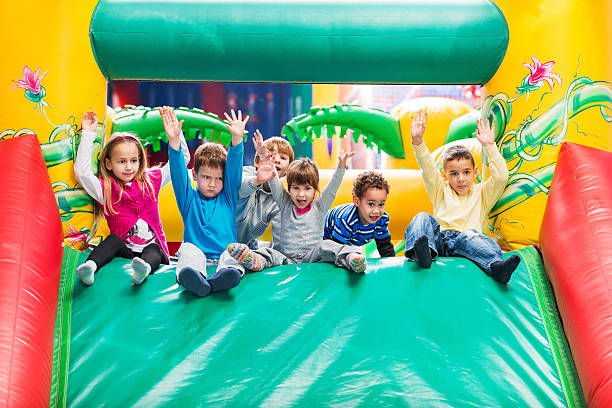 istock Children at playroom. 534919073