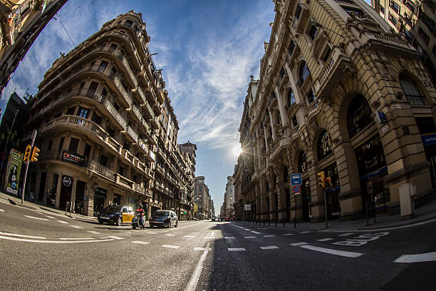 istock Street and architecture with sunny background 534920051