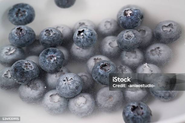 Blueberry Stock Photo - Download Image Now - 2015, Berry Fruit, Blue