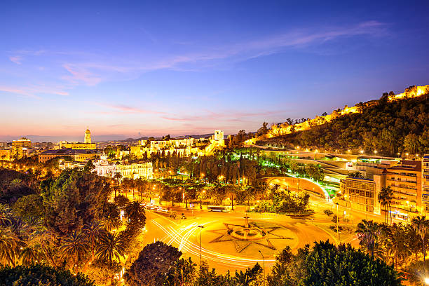 istock Malaga, Spain Cityscape on the Sea 534921091