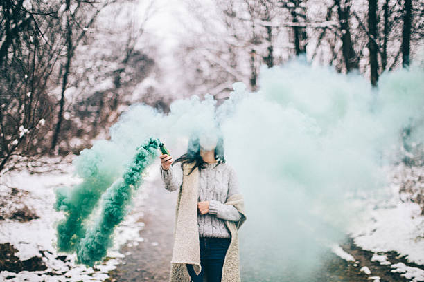 istock Cold winter day in colour 534922181